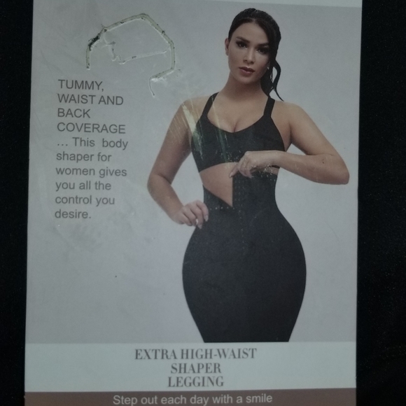 Elegant Fitness workout waist trainer pants - Picture 3 of 6